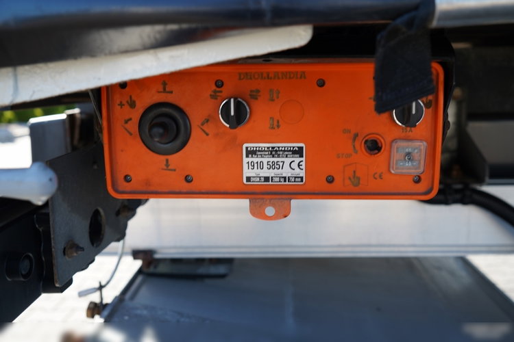 Renault T 440 / 6X2 / SOLÓWKA / FIRANKA 9.5 M / KLIMA POSTOJOWA / WINDA / ALUFELGI / OŚ PODNOSZONA zdjęcie 24