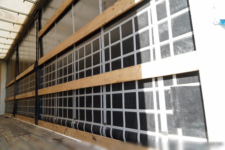 Renault T 440 / 6X2 / SOLÓWKA / FIRANKA 9.5 M / KLIMA POSTOJOWA / WINDA / ALUFELGI / OŚ PODNOSZONA zdjęcie 28