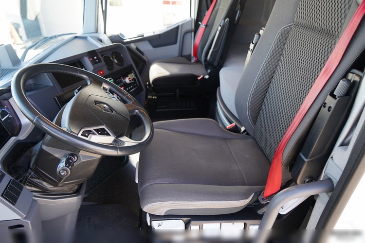 Renault T 440 / 6X2 / SOLÓWKA / FIRANKA 9.5 M / KLIMA POSTOJOWA / WINDA / ALUFELGI / OŚ PODNOSZONA zdjęcie 37