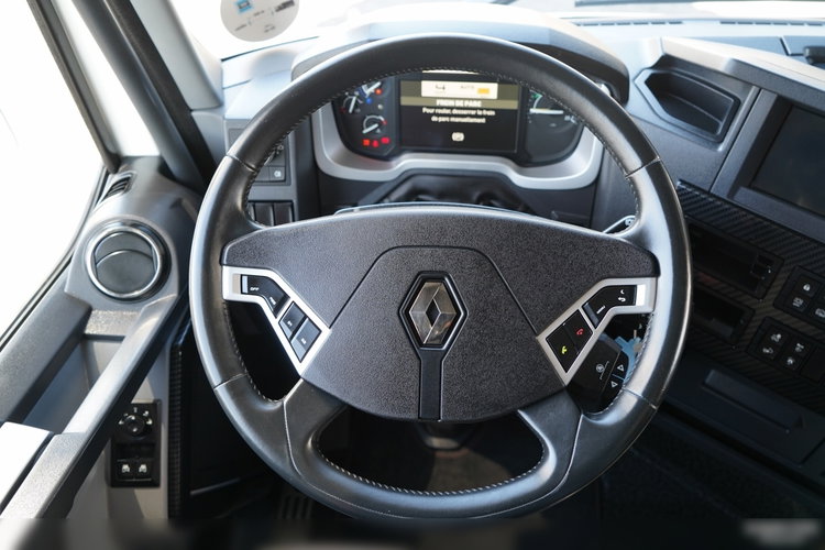 Renault T 440 / 6X2 / SOLÓWKA / FIRANKA 9.5 M / KLIMA POSTOJOWA / WINDA / ALUFELGI / OŚ PODNOSZONA zdjęcie 41