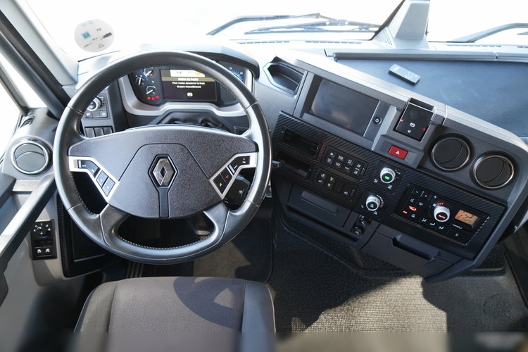 Renault T 440 / 6X2 / SOLÓWKA / FIRANKA 9.5 M / KLIMA POSTOJOWA / WINDA / ALUFELGI / OŚ PODNOSZONA zdjęcie 42