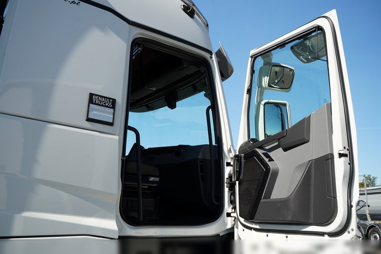 Renault T 440 / 6X2 / SOLÓWKA / FIRANKA 9.5 M / KLIMA POSTOJOWA / WINDA / ALUFELGI / OŚ PODNOSZONA zdjęcie 50