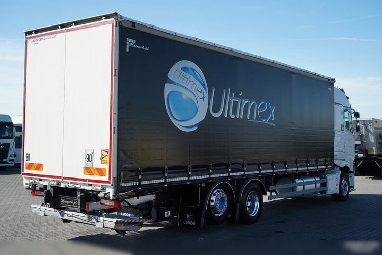 Renault T 440 / 6X2 / SOLÓWKA / FIRANKA 9.5 M / KLIMA POSTOJOWA / WINDA / ALUFELGI / OŚ PODNOSZONA zdjęcie 5