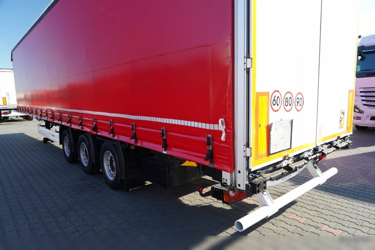 Wielton FIRANKA MEGA / LOWDECK / BDE - ROZSUWANE SŁUPKI / DACH PODNOSZONY / OSIE SAF zdjęcie 11