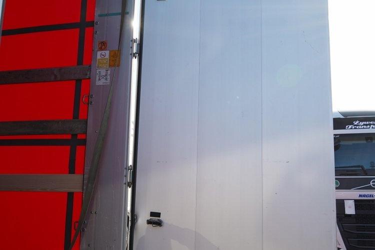 Wielton FIRANKA MEGA / LOWDECK / BDE - ROZSUWANE SŁUPKI / DACH PODNOSZONY / OSIE SAF zdjęcie 14