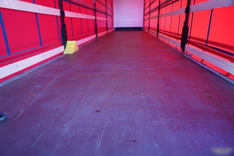 Wielton FIRANKA MEGA / LOWDECK / BDE - ROZSUWANE SŁUPKI / DACH PODNOSZONY / OSIE SAF zdjęcie 19