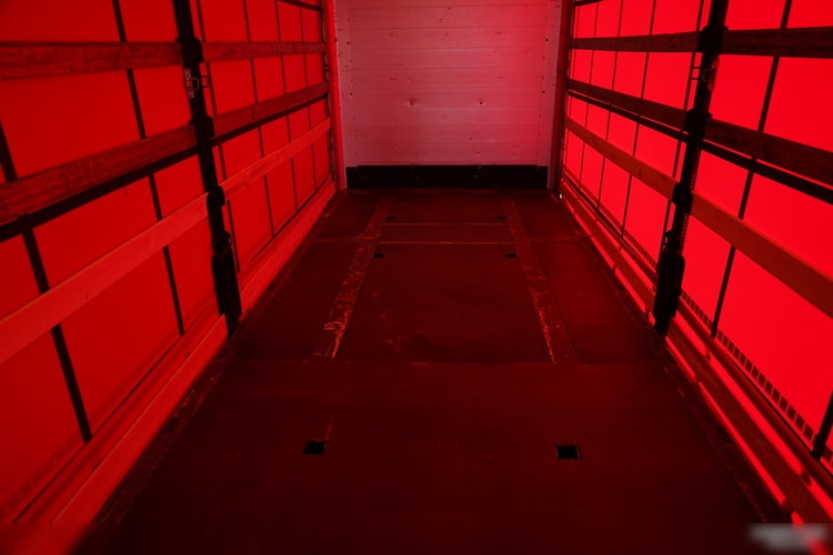 Wielton FIRANKA MEGA / LOWDECK / BDE - ROZSUWANE SŁUPKI / DACH PODNOSZONY / OSIE SAF zdjęcie 20