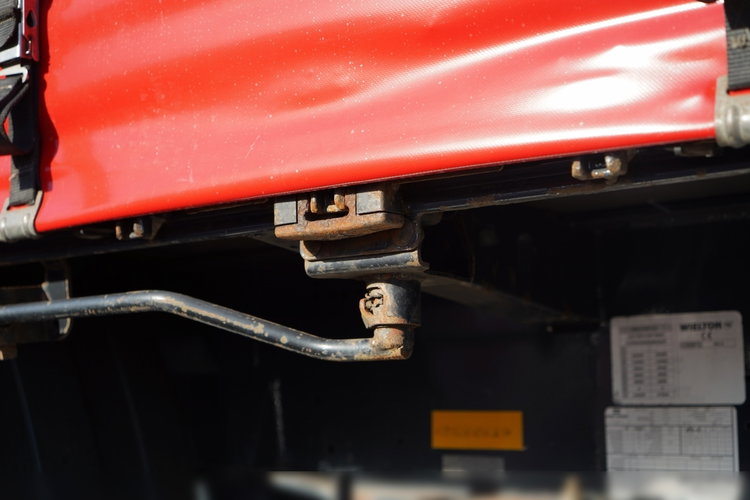 Wielton FIRANKA MEGA / LOWDECK / BDE - ROZSUWANE SŁUPKI / DACH PODNOSZONY / OSIE SAF zdjęcie 23