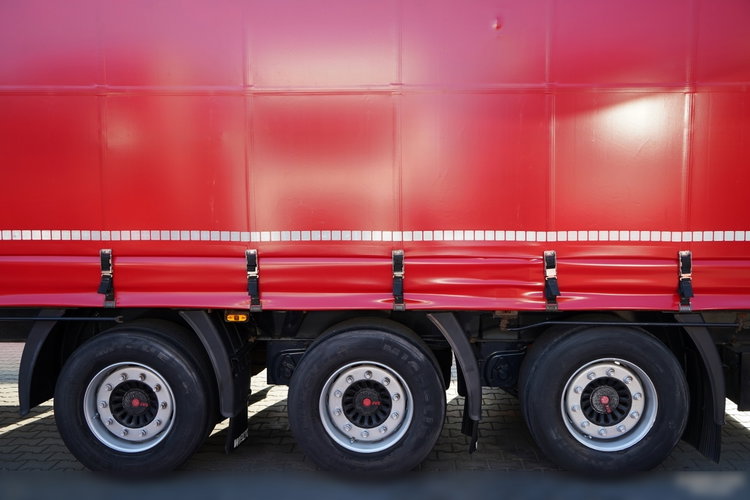 Wielton FIRANKA MEGA / LOWDECK / BDE - ROZSUWANE SŁUPKI / DACH PODNOSZONY / OSIE SAF zdjęcie 27