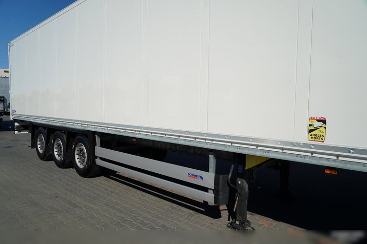 SCHMITZ KONTENER KOFFER / DOPPELSTOCK / 2 OŚ PODNOSZONA / 2019 zdjęcie 9