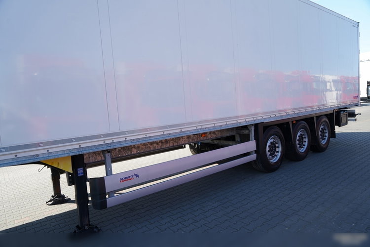 SCHMITZ KONTENER KOFFER / DOPPELSTOCK / 2 OŚ PODNOSZONA / 2019 zdjęcie 10