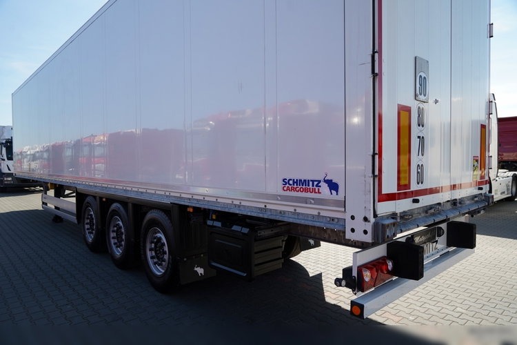 SCHMITZ KONTENER KOFFER / DOPPELSTOCK / 2 OŚ PODNOSZONA / 2019 zdjęcie 11