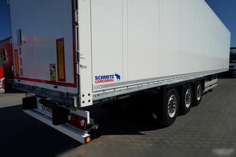 SCHMITZ KONTENER KOFFER / DOPPELSTOCK / 2 OŚ PODNOSZONA / 2019 zdjęcie 13