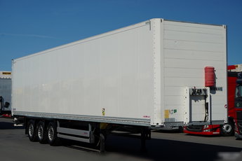 Schmitz SCHMITZ KONTENER KOFFER / DOPPELSTOCK / 2 OŚ PODNOSZONA / 2019