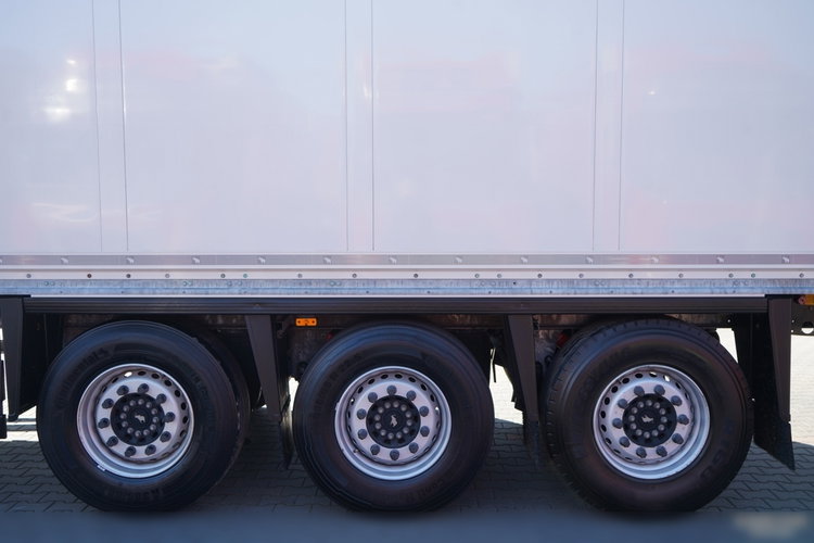 SCHMITZ KONTENER KOFFER / DOPPELSTOCK / 2 OŚ PODNOSZONA / 2019 zdjęcie 26