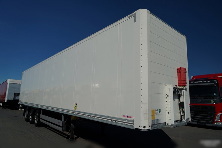 SCHMITZ KONTENER KOFFER / DOPPELSTOCK / 2 OŚ PODNOSZONA / 2019 zdjęcie 2