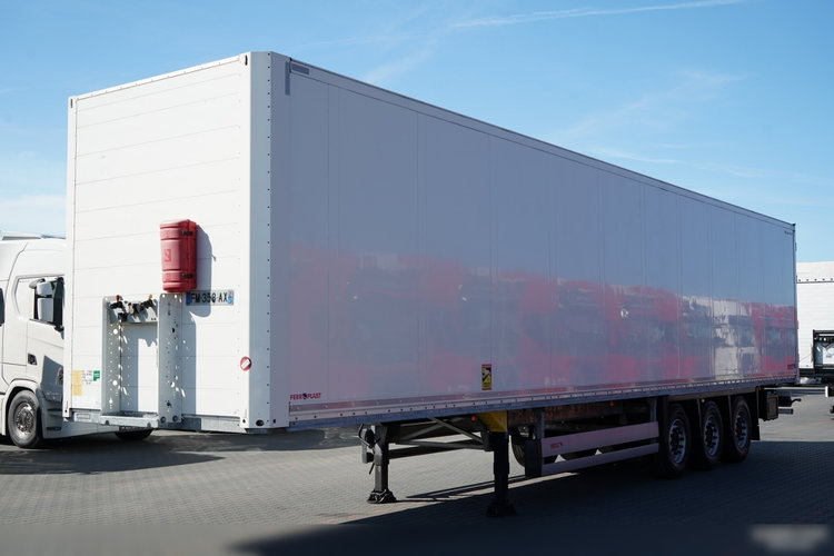 SCHMITZ KONTENER KOFFER / DOPPELSTOCK / 2 OŚ PODNOSZONA / 2019 zdjęcie 3