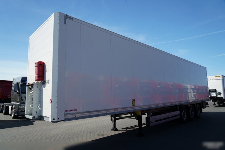 SCHMITZ KONTENER KOFFER / DOPPELSTOCK / 2 OŚ PODNOSZONA / 2019 zdjęcie 4