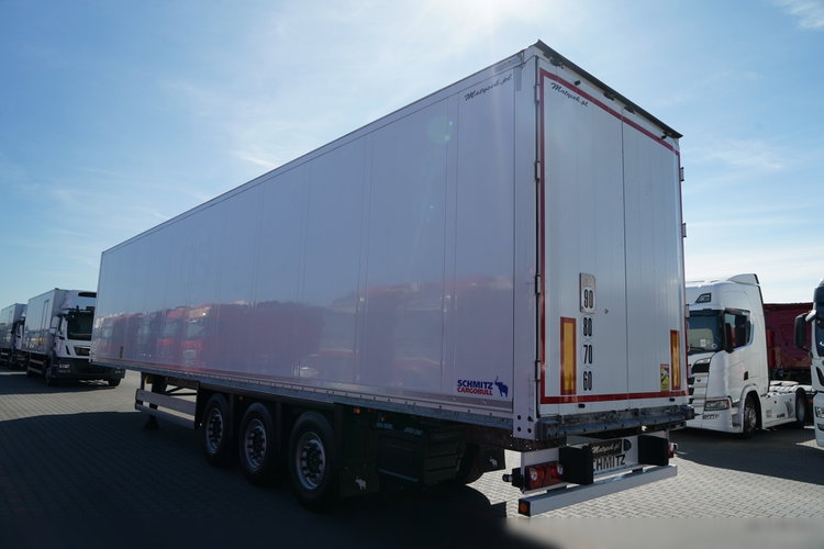 SCHMITZ KONTENER KOFFER / DOPPELSTOCK / 2 OŚ PODNOSZONA / 2019 zdjęcie 5