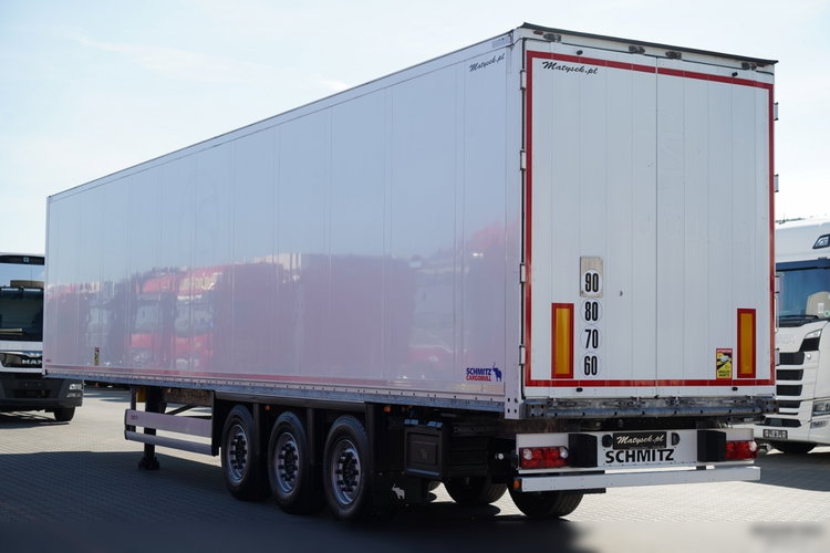 SCHMITZ KONTENER KOFFER / DOPPELSTOCK / 2 OŚ PODNOSZONA / 2019 zdjęcie 6