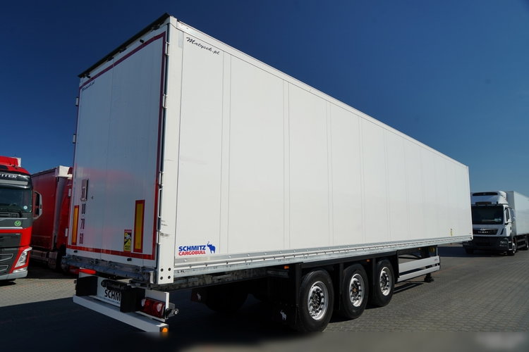 SCHMITZ KONTENER KOFFER / DOPPELSTOCK / 2 OŚ PODNOSZONA / 2019 zdjęcie 7