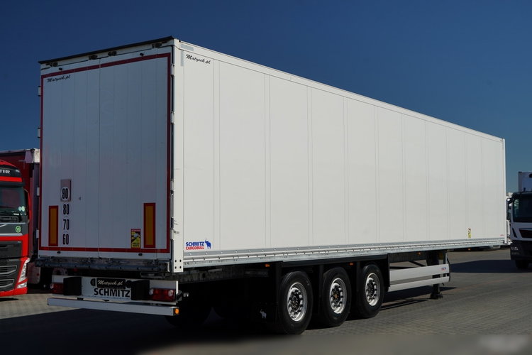 SCHMITZ KONTENER KOFFER / DOPPELSTOCK / 2 OŚ PODNOSZONA / 2019 zdjęcie 8