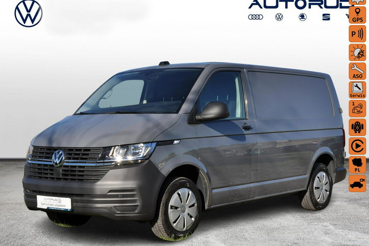 Volkswagen Transporter T6.1 2.0TDI 150KM DSG Kamera Digital Cockpit PLSalon 1wł FV23 Gwar. zdjęcie 1
