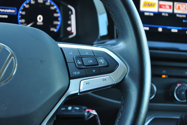 Volkswagen Transporter T6.1 2.0TDI 150KM DSG Kamera Digital Cockpit PLSalon 1wł FV23 Gwar. zdjęcie 15
