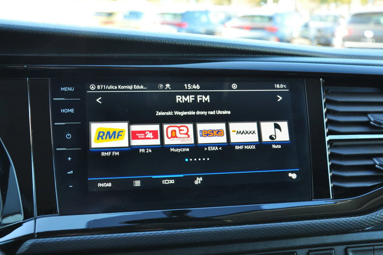 Volkswagen Transporter T6.1 2.0TDI 150KM DSG Kamera Digital Cockpit PLSalon 1wł FV23 Gwar. zdjęcie 16