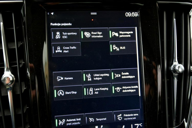 Volvo V90 Skóry Virtual Cockpit Radar ACC Harman/Kardon Navi Kamera Full Led zdjęcie 28