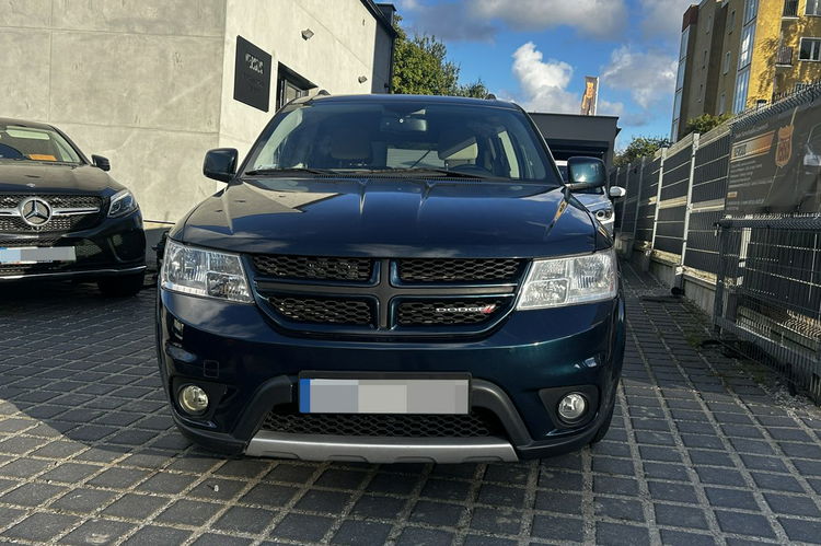 Dodge Journey 3.6V6 Pentastar automat tempomat kamera cof jasne wnętrze keyless zdjęcie 2