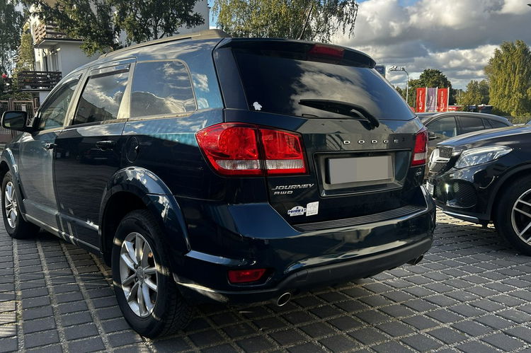 Dodge Journey 3.6V6 Pentastar automat tempomat kamera cof jasne wnętrze keyless zdjęcie 4