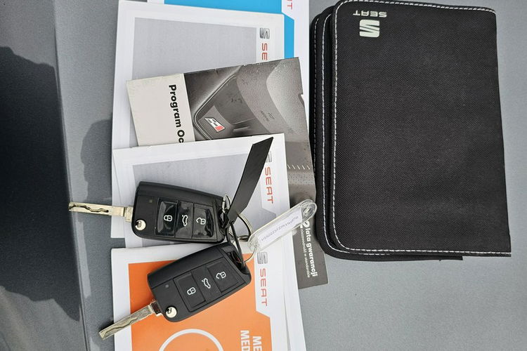 Seat Leon Polski salon, pierwszy właściciel, serwis zdjęcie 19