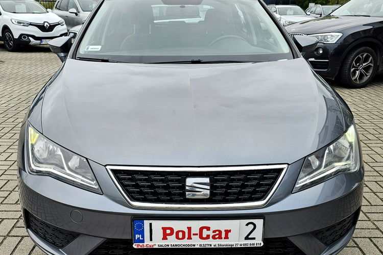 Seat Leon Polski salon, pierwszy właściciel, serwis zdjęcie 2