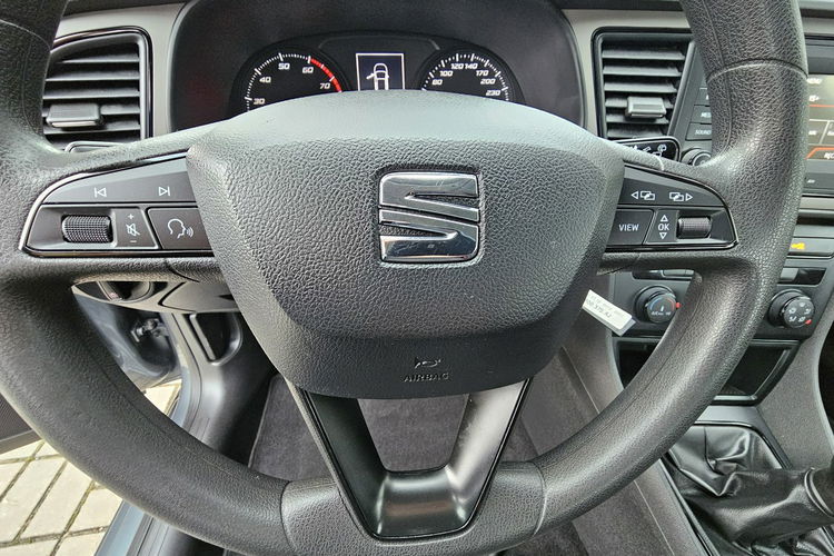 Seat Leon Polski salon, pierwszy właściciel, serwis zdjęcie 20