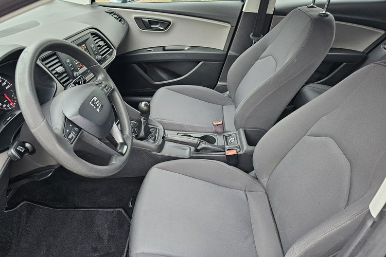 Seat Leon Polski salon, pierwszy właściciel, serwis zdjęcie 21