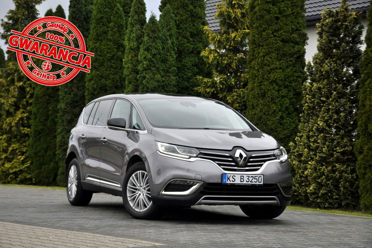 Renault Espace 1.6dCi(160KM) Ful Led Navi Panorama Skóry Masaże Ambiente Alu18"Full zdjęcie 1
