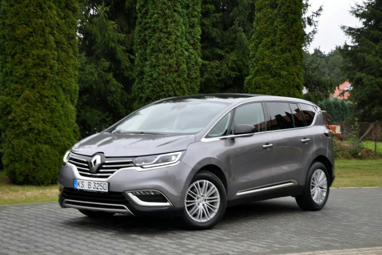 Renault Espace 1.6dCi(160KM) Ful Led Navi Panorama Skóry Masaże Ambiente Alu18"Full zdjęcie 10