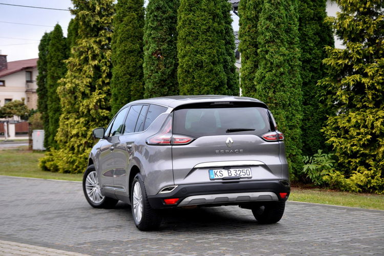 Renault Espace 1.6dCi(160KM) Ful Led Navi Panorama Skóry Masaże Ambiente Alu18"Full zdjęcie 14