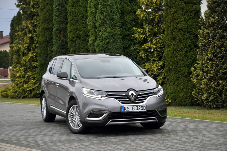 Renault Espace 1.6dCi(160KM) Ful Led Navi Panorama Skóry Masaże Ambiente Alu18"Full zdjęcie 2