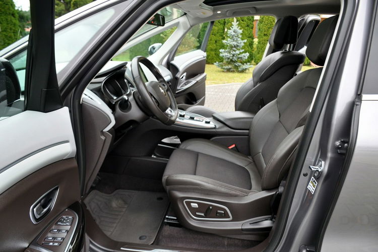 Renault Espace 1.6dCi(160KM) Ful Led Navi Panorama Skóry Masaże Ambiente Alu18"Full zdjęcie 23