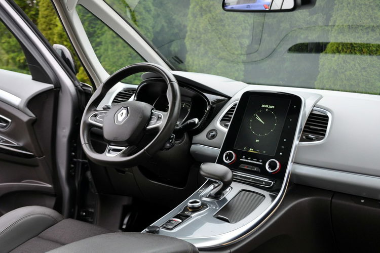 Renault Espace 1.6dCi(160KM) Ful Led Navi Panorama Skóry Masaże Ambiente Alu18"Full zdjęcie 28