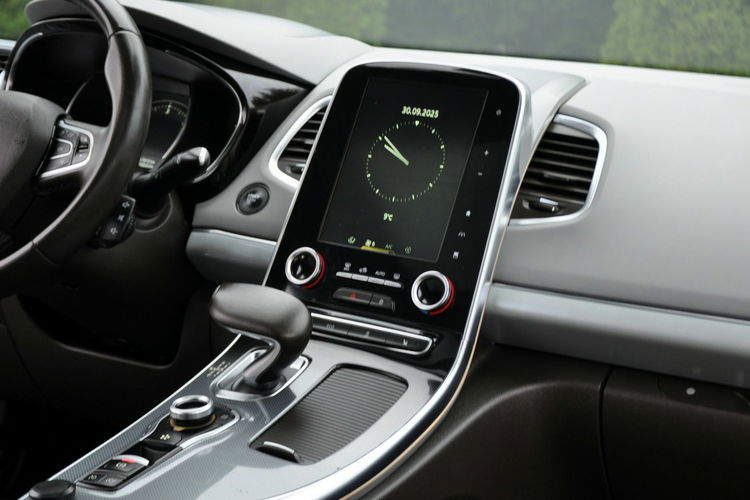 Renault Espace 1.6dCi(160KM) Ful Led Navi Panorama Skóry Masaże Ambiente Alu18"Full zdjęcie 29