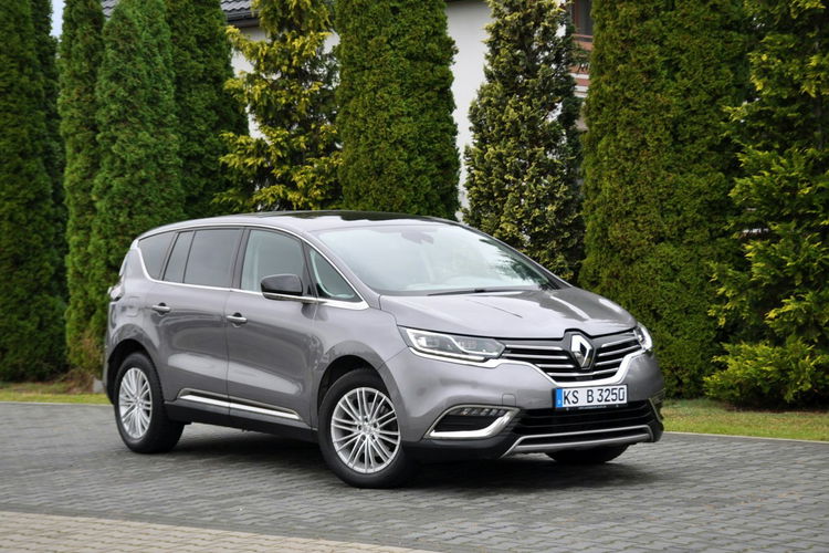 Renault Espace 1.6dCi(160KM) Ful Led Navi Panorama Skóry Masaże Ambiente Alu18"Full zdjęcie 3
