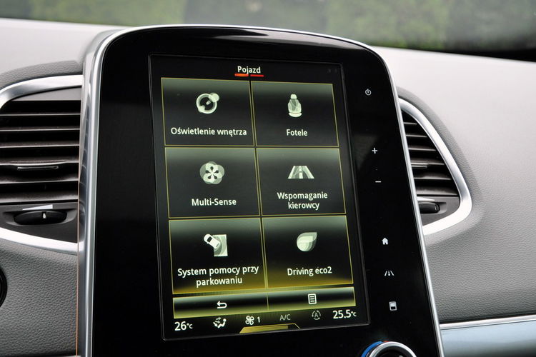 Renault Espace 1.6dCi(160KM) Ful Led Navi Panorama Skóry Masaże Ambiente Alu18"Full zdjęcie 35