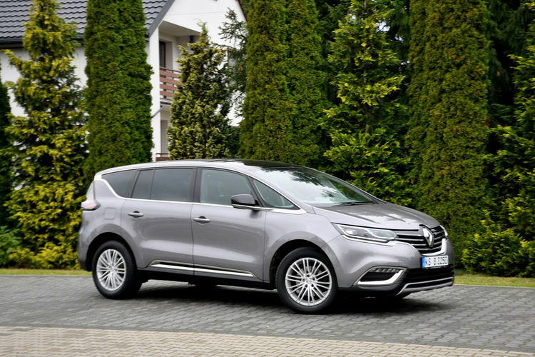 Renault Espace 1.6dCi(160KM) Ful Led Navi Panorama Skóry Masaże Ambiente Alu18"Full zdjęcie 4