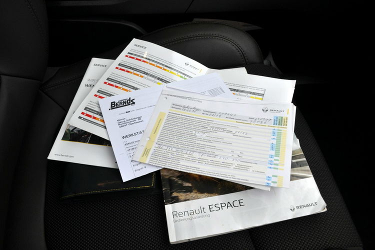 Renault Espace 1.6dCi(160KM) Ful Led Navi Panorama Skóry Masaże Ambiente Alu18"Full zdjęcie 40