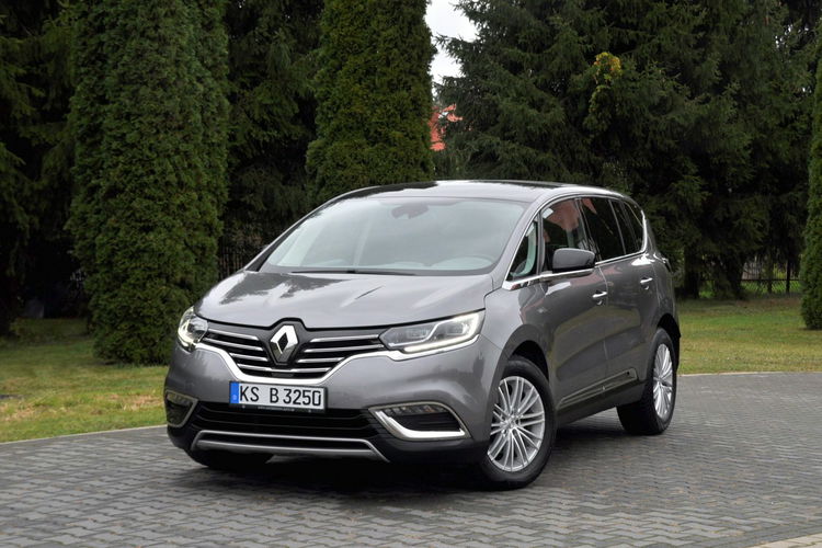 Renault Espace 1.6dCi(160KM) Ful Led Navi Panorama Skóry Masaże Ambiente Alu18"Full zdjęcie 9