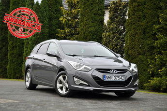 Hyundai i40 1.7CRDi(136KM) Xenon Led Navi Kamera El.Klapa Welur El.Fotele Alu16"