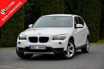 BMW X1 Lift x-Drive 4x4 Navi Klimatronic Parktronic Oryginał z Niemiec